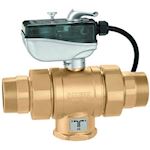 Caleffi gemotoriseerd 3-weg zoneventiel extern 1 1/4" 230V
